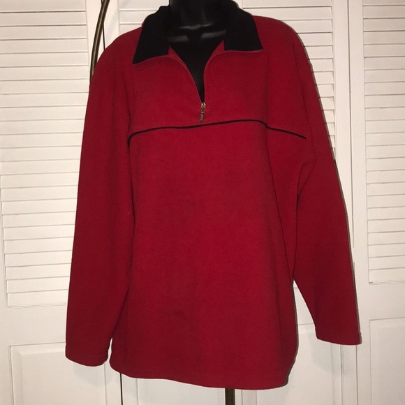 Weather Wear Jackets & Blazers - Pullover Fleece Jacket